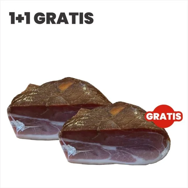 1+1 GRATIS Didov delikates dimljeni pršut bez kosti cca. 1.4-1.6 kg