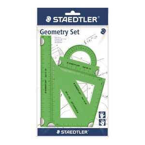30455 GEOMETRIJSKI SET STAEDTLER NEON MIX BOJE