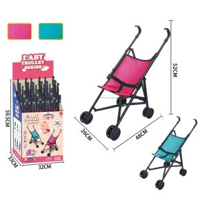 MKV681025 ŽELJEZNA KOLICA ZA DJECU 48x26 cm *