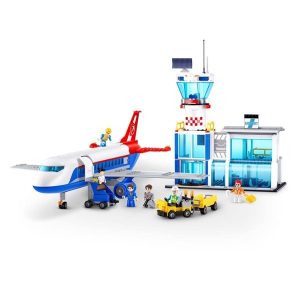 83167 ZURU KOCKE MAX CITY SET AERODROM 793kom