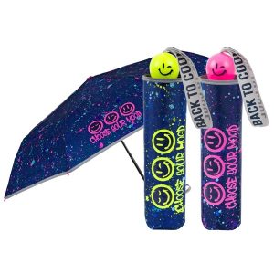 15640 KIŠOBRAN PERLETTI SKLOPIVI "CHOOSE YOUR MOOD" 50cm