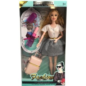 MKN790374 LUTKA SET PUTNA TORBA*